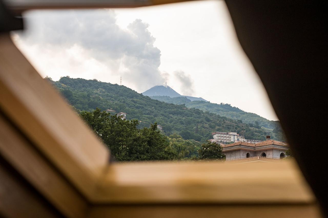 Casa Vacanza Etna Dream Zafferana Etnea Esterno foto